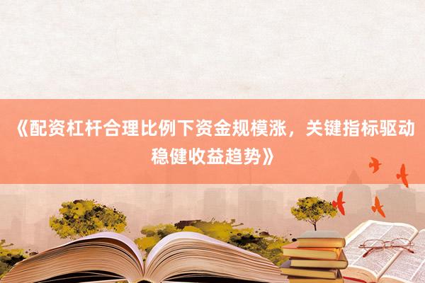 《配资杠杆合理比例下资金规模涨，关键指标驱动稳健收益趋势》